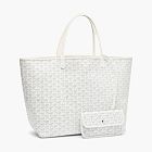 Goyard Saint Louis Tote GM White