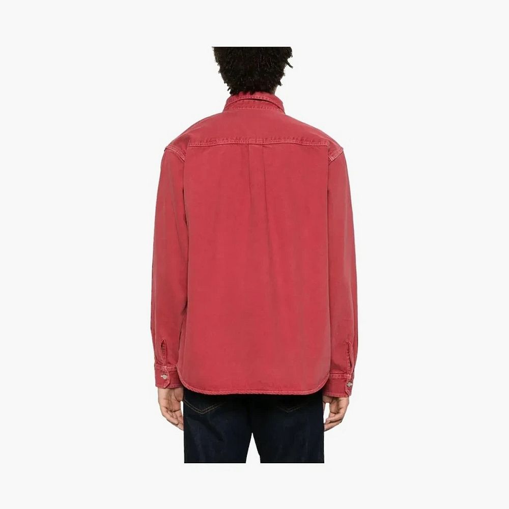 Carhartt WIP Pocket Shirt Washed Red