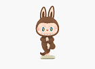The Monsters Labubu Figures Lazy Yoga Coach (Secret) (5.1-11.3 CM)