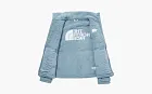 The North Face Comfy Fleece Zip Up Powder Blue