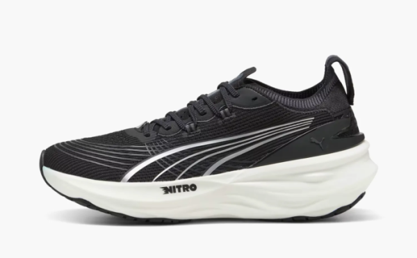 Puma ForeverRun Nitro 2 Black White 