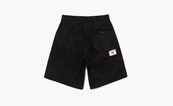 Human Made Skater Shorts Black  Human Made Skater Shorts Black