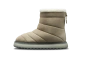 Moncler Slip-On Sheepskin Short Boot WMNS Brown Fashion 