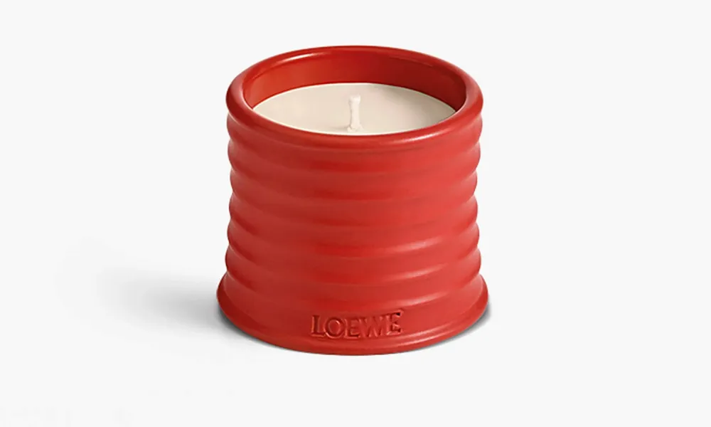 Loewe Small Scented Candle Tomato Leaves