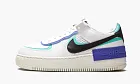 Nike Air Force 1 Low Shadow WMNS White / Multicolor
