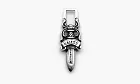 Chrome Hearts Pendant Dagger
