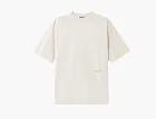 Stone Island Marina Combed Organic Cotton T-Shirt Ivory