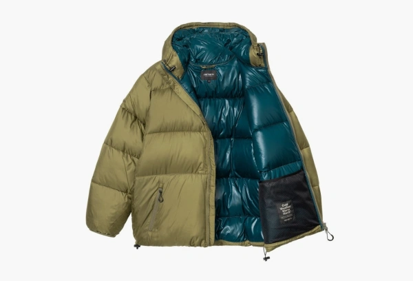 Carhartt WIP Toronto Puffer Jacket Capulet/Duck Blue 