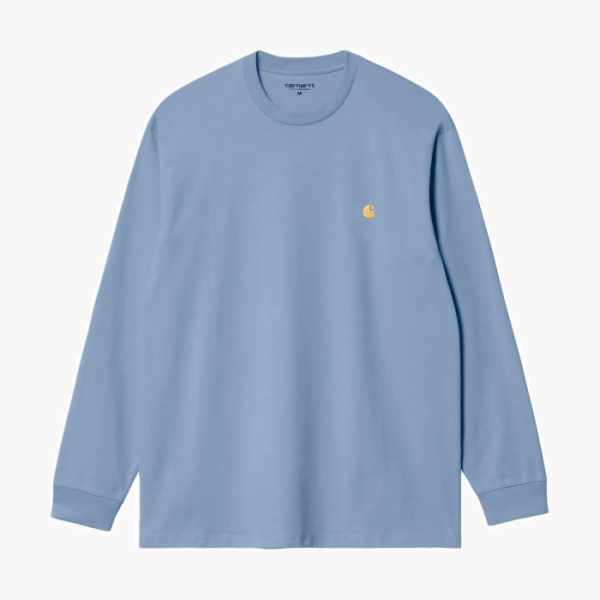 Carhartt WIP SS24 creen LS Chase T-Shirt LOGO T 