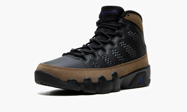 Air Jordan 9 Olive Concord 