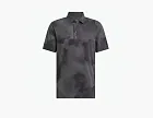 Adidas Ultimate 365 Printed Cool Feeling Tour Polo Shirt Black / Grey Six