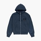 Stussy Box Crown Zip Hoodie Navy