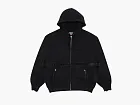 Supreme x Martithé + François Girbaud Zip Up Hooded Sweatshirt Black