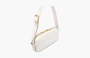 Miu Miu Logo-plated leather shoulder bag "White" 