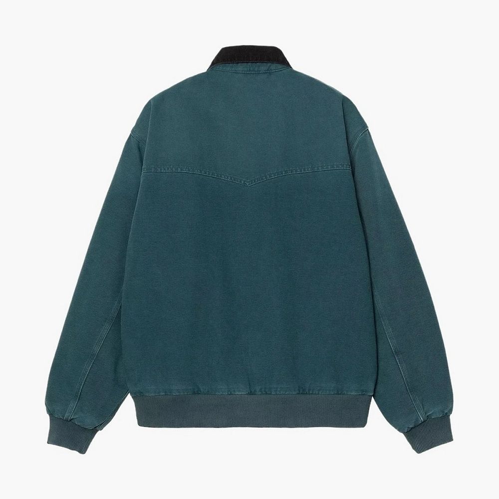 Carhartt WIP Detroit Jacket Teal
