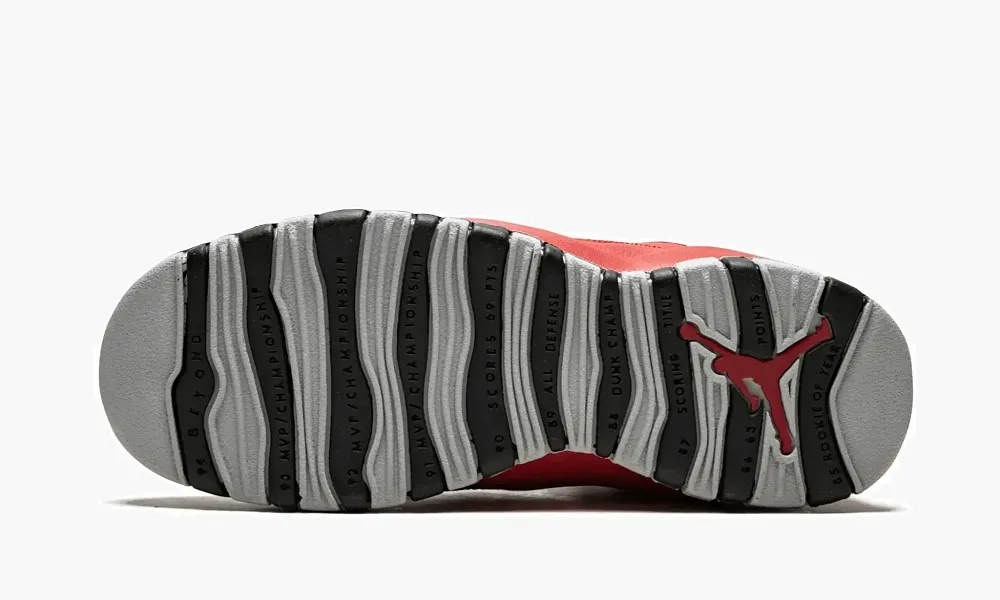 Air Jordan 10 Retro 30th Bg Bulls Over Broadway