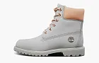 Timberland 6-Inch Premium Leather Boots WMNS Light Grey