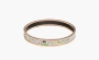 Hermès L'Epopee bangle Gold 