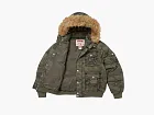 Supreme x True Religion Puffer Jacket Olive Camo