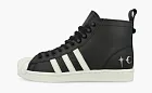 Thug Club x Adidas Superstar Boot Luxe Black White