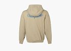 Off-White x Nike Fleece Hoodie Beige