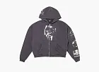 Enfants Riches Déprimés Asphyxiation Assemblage Zip Hoodie Black