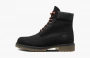 Timberland 6 Inch Waterproof Boot "Black Nubuck" 