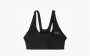 Sporty & Rich Serif Rib Sports Bra "Black/White" 