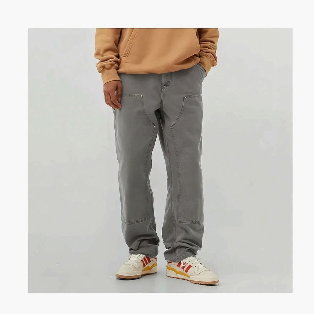 Carhartt WIP FW22 Double Knee Pant Logo