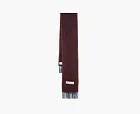 Acne Studios Wool Mohair Scarf Aubergine Blue
