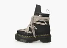 Rick Owens X Dr. Martens 1460 Megalace Boots WMNS Black