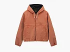 Stussy Double Dye Work Jacket Faded Red