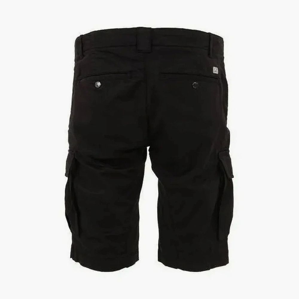 C.P. Company Lens Cargo Shorts Black