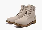 Timberland Lindon Woods 6 Inch Waterproof Boot WMNS Beige Nubuck and Printed Collar