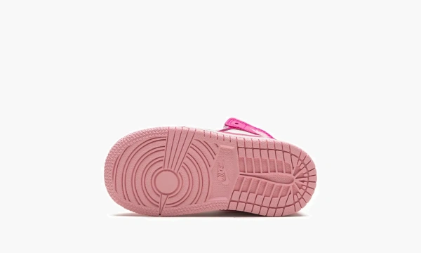 Air Jordan 1 Mid TD Fierce Pink 