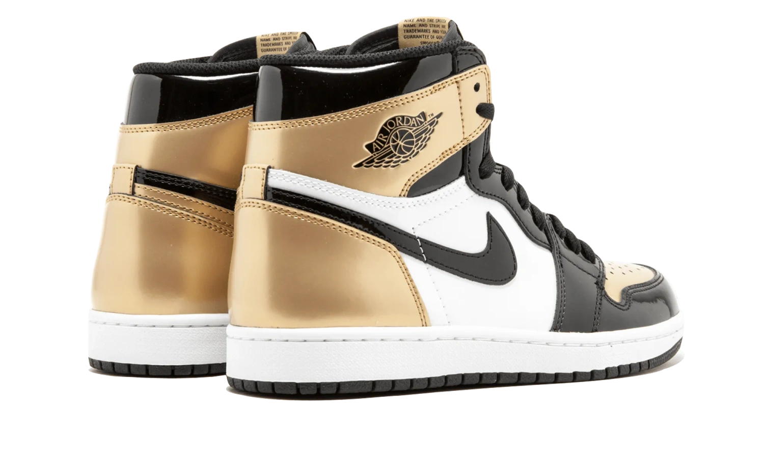 Air Jordan 1 Retro High OG Nrg Gold Toe 