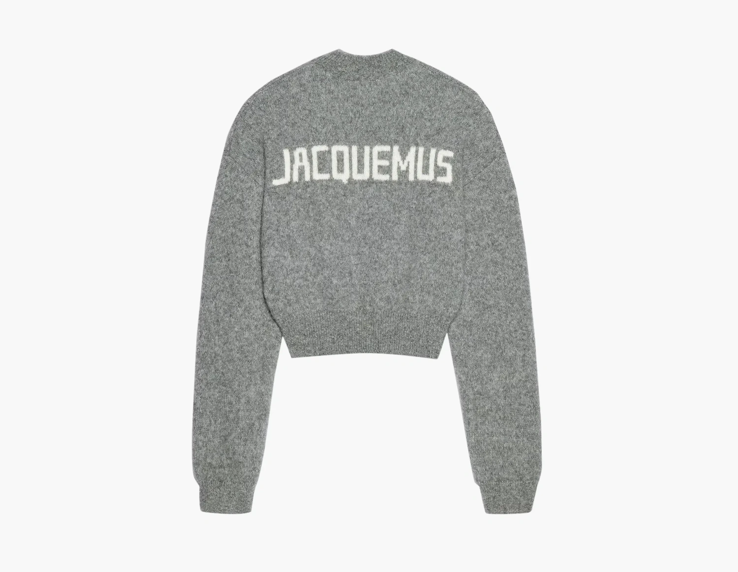 Jacquemus La Maille Sweater Grey 