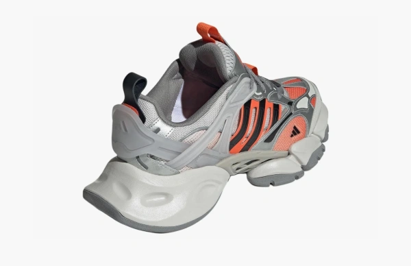 Adidas XLG Runner Deluxe Silver Orange Black