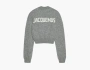 Jacquemus La Maille Sweater Grey 