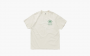 Sporty & Rich Public Racquet Club Short-Sleeve T-Shirt "Cream" 