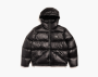 Stussy Micro Ripstop Down Parka Jet Black 