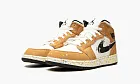 Air Jordan 1 Mid SE GS Brushstroke