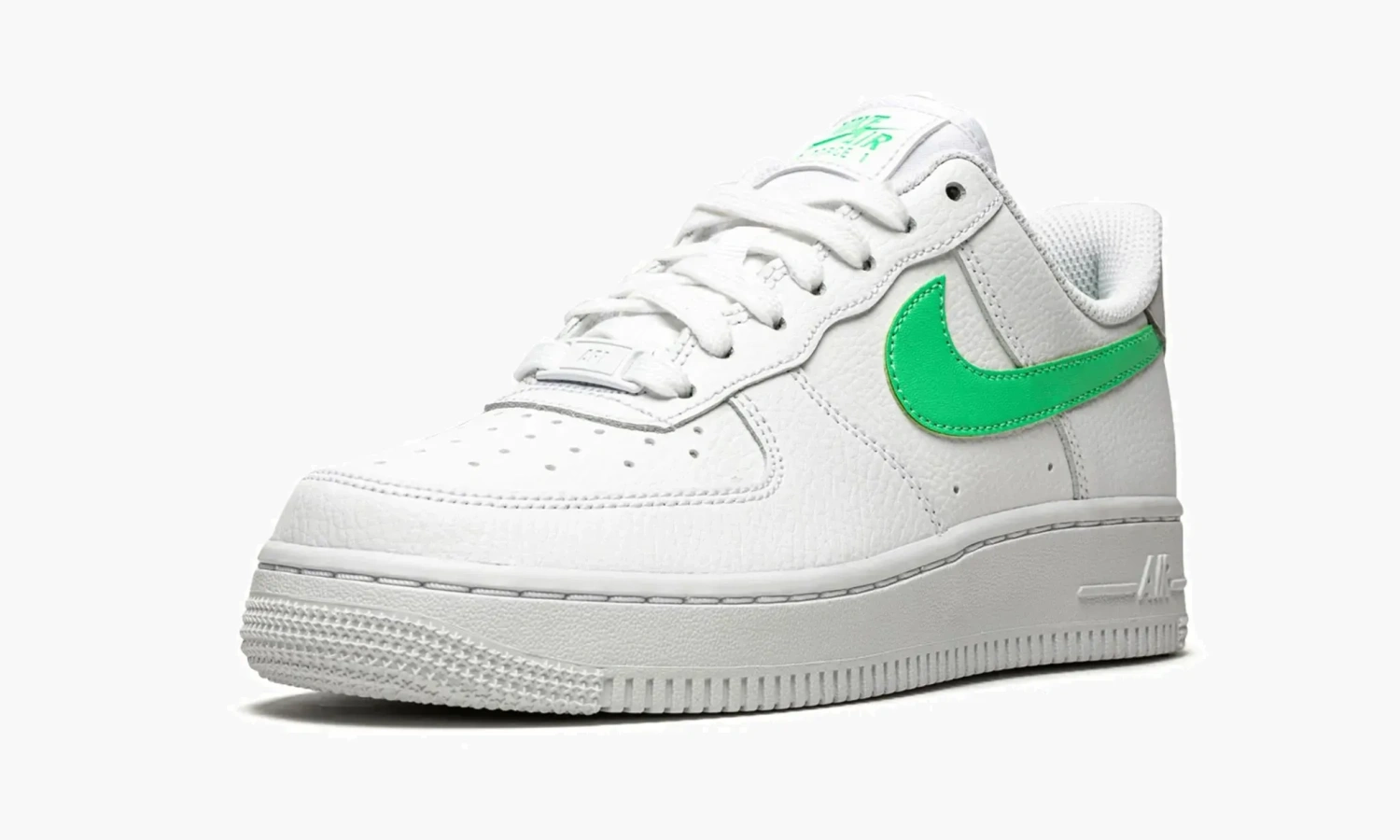 Air Force 1 LO '07 MNS WMNS White / Green Glow 