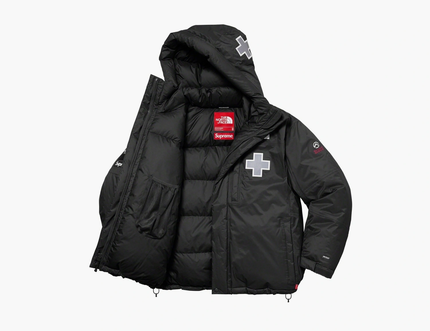 Supreme x The North Face Summit Series Rescue Baltoro Jacket Black 