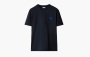 Burberry Cotton T-shirt  "Navy" 