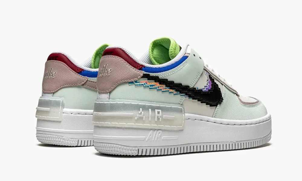 Nike Air Force 1 Low Shadow WMNS Pixel Swoosh