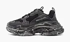 Balenciaga Triple S Faded Black