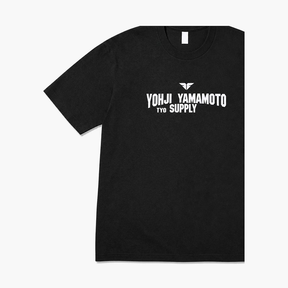 Supreme x Y's by Yohji Yamamoto Star Tee Black