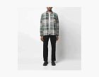 Carhartt WIP Check Flannel Shirt Green