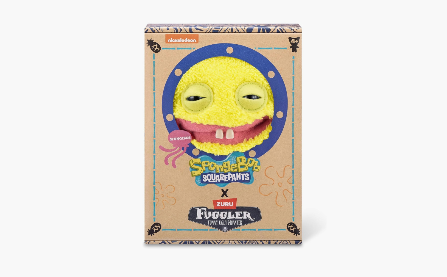 Fuggler Plush Toy "SpongeBob SquarePants" (23.7 CM) 